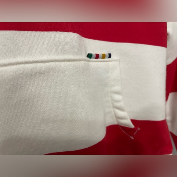 Hudson’s Bay Stripes Cropped Hoody - Picture 5 of 10